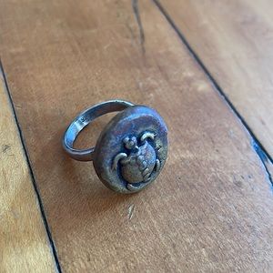 Turtle Engraved Ring from Greece